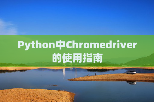Python中Chromedriver的使用指南